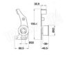 IPS Parts ITB-6003 Tensioner, timing belt